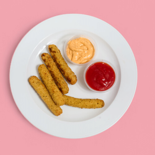 Mozzarella Sticks (5 Stück)