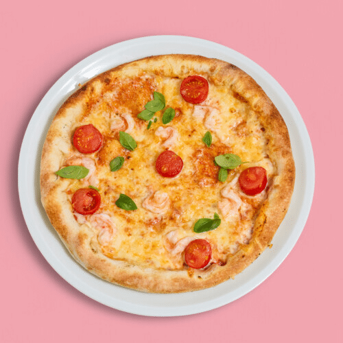 Classic-Pizza Garnele