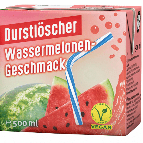 Durstlöscher Wassermelonen Geschmack 0.5l