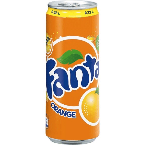 Fanta 0.33l Dose