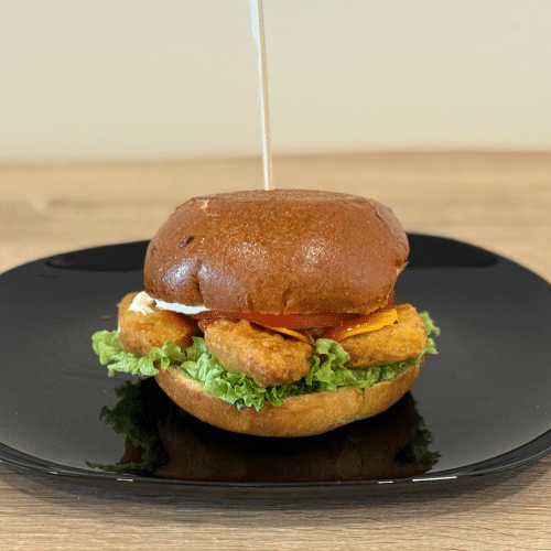 Chicken Nugget Burger Menü