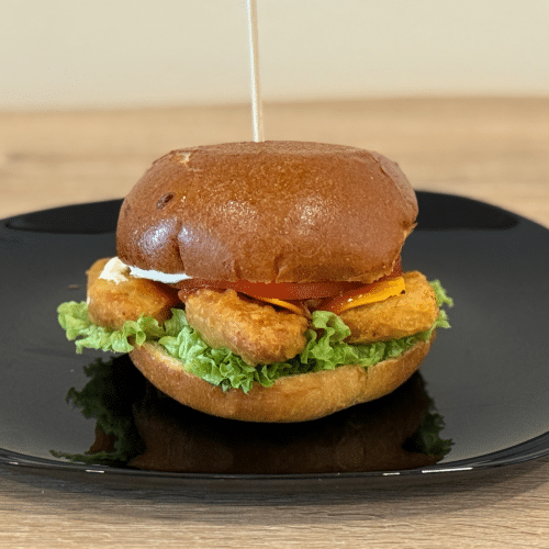 Chicken Nugget Burger