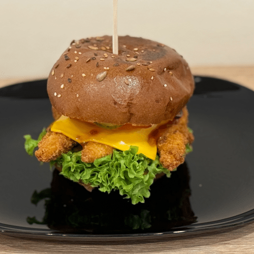 Crispy Burger (Knuspriges Hähnchen)