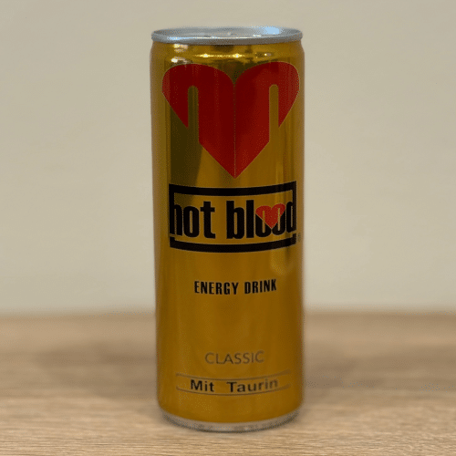 Hot blood Energy Drink