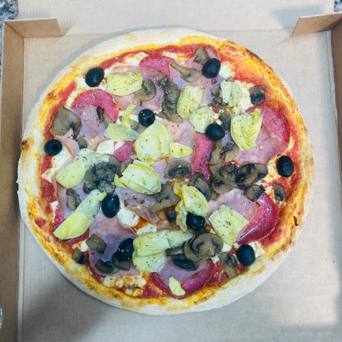 Pizza Quattro Stagioni