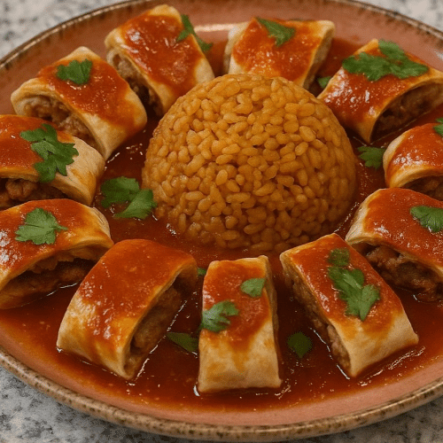 Adana Beyti (Hackfleischspieß)