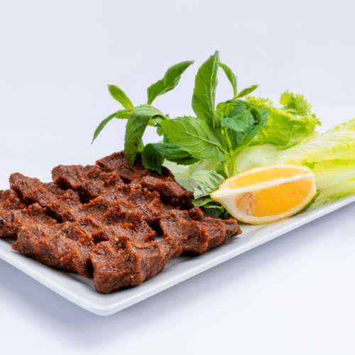 Cig Köfte vegetarische Frikadellen 10 Stück