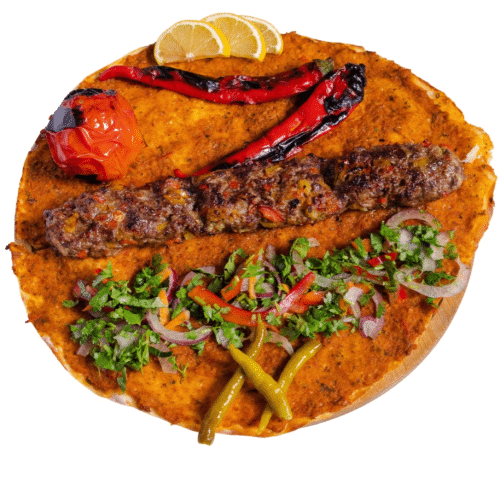 Lahmacun Classic mit Adana