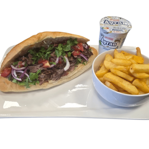 Spar Menü Steak Döner 110gramm Fleisch