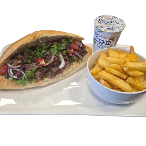 Spar Menü Steak Döner 150gramm Fleisch