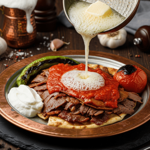 Steakdöner Iskender