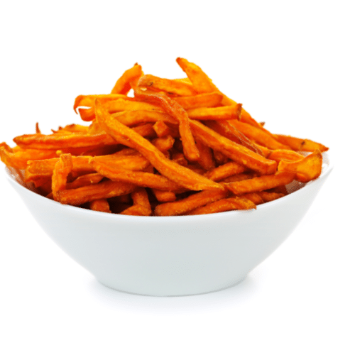 Süßkartoffel Pommes frites