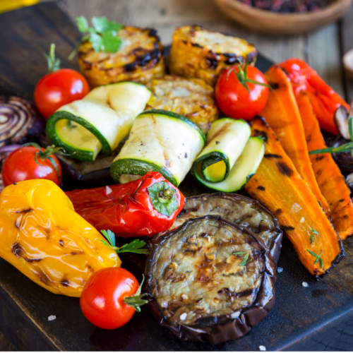 Vegetarischer Teller