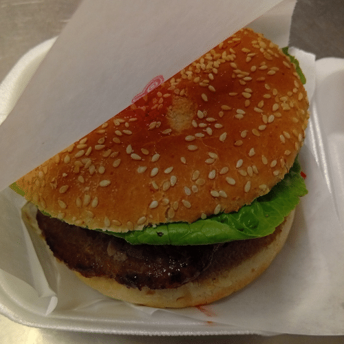 Persischer Burger mit Huhn