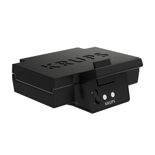 KRUPS FDK461 Iconic Sandwichmaker Schwarz 2956313