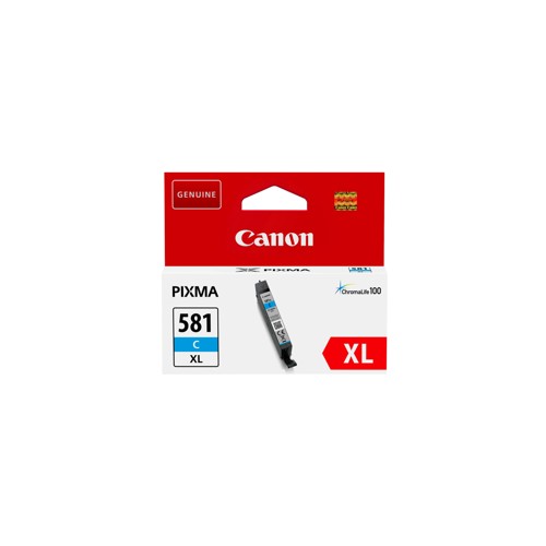 CANON CLI-581C XL Tintenpatrone Cyan (2049C001AA) 2339619