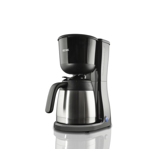 KOENIC KCM 2220 B Kaffeemaschine Edelstahl/Schwarz 2440223