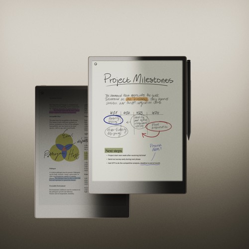 REMARKABLE RM81C-1000NW Paper Pro + MarkerPlus Grafiktablet, Schwarz 2967086