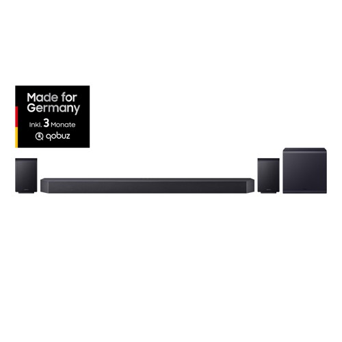 SAMSUNG HW-Q995GF/ZG, Soundbar, Titan Schwarz 2991559