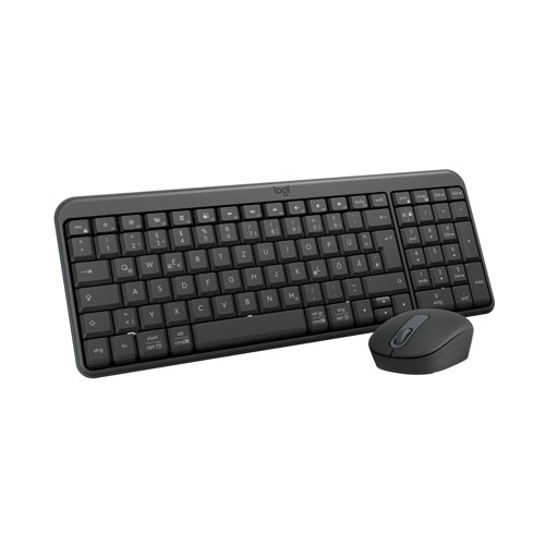 LOGITECH MK250 Bluetooth Combo, DEU (Qwertz), Maus-und-Tastatur-Set, kabellos, Grafit 3005608