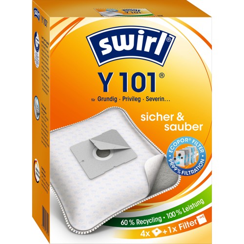 SWIRL - Swirl® Y 101® EcoPor® Staubsaugerbeutel 1197301