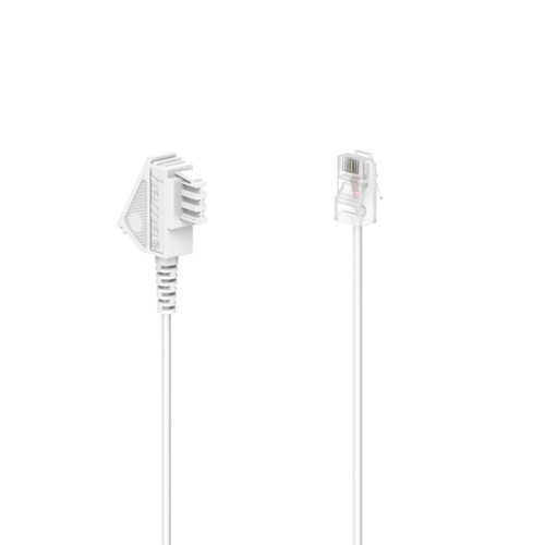 HAMA TAE-F-Stecker auf Modular-Stecker 8p2c, DSL-Box-Kabel, 10 m 2763435