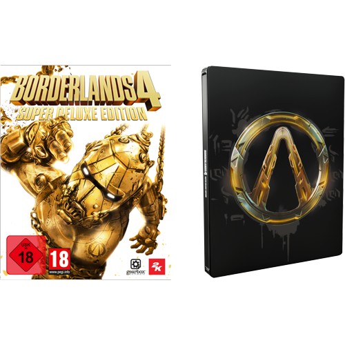 Borderlands 4 (Exklusive Super Deluxe Edition inkl. Steelbook) - (PlayStation 5) 2998605