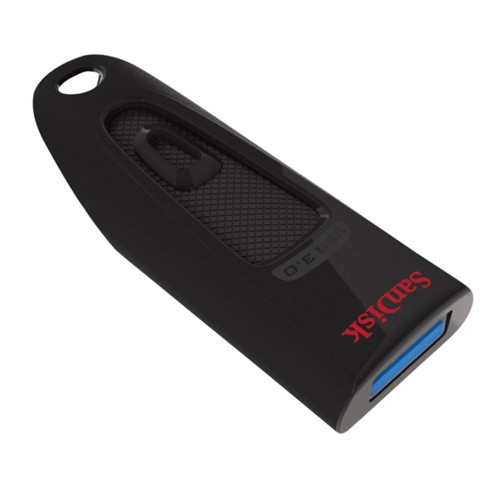 SANDISK Ultra USB-Stick, 32 GB, 100 MB/s, Schwarz 1735137