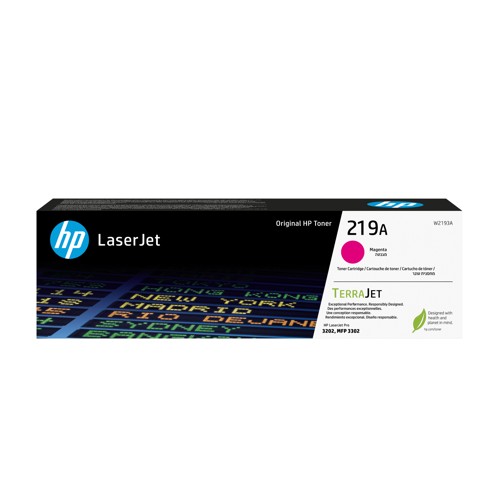 HP 219A Original LaserJet-Tonerkartusche Magenta 2934142