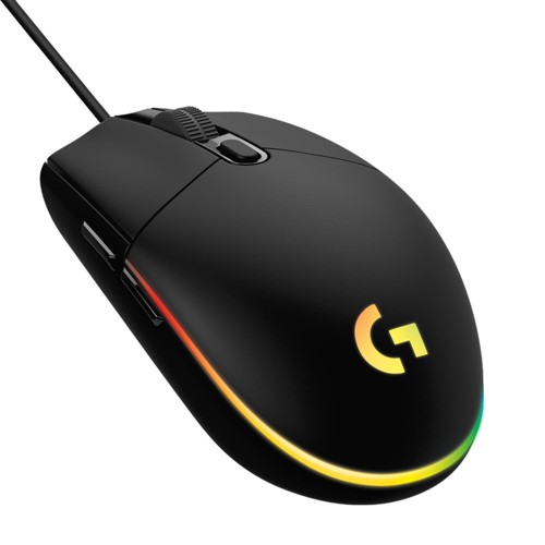 LOGITECH G203 LIGHTSYNC Gaming Maus, Schwarz 2658488