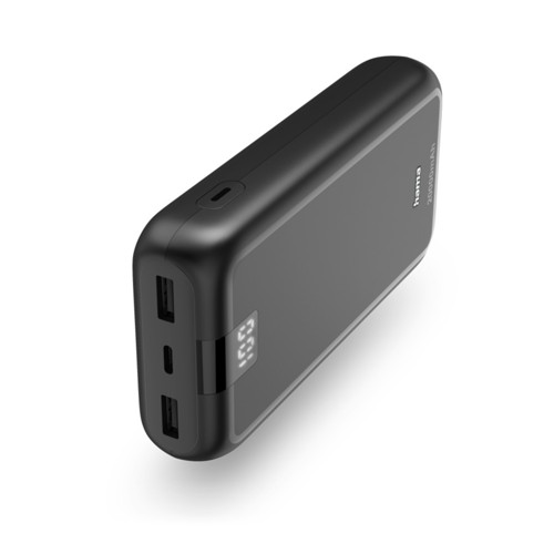 HAMA Power Pack Performance 20 Powerbank 20000 Anthrazit 2921244