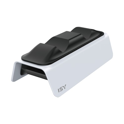 ISY IC-6008, PS5 Controller Ladestation, Weiß 2807399