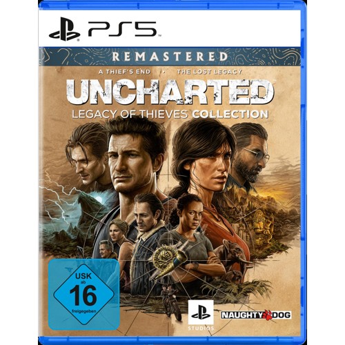 Uncharted Legacy of Thieves - (PlayStation 5) 2779489