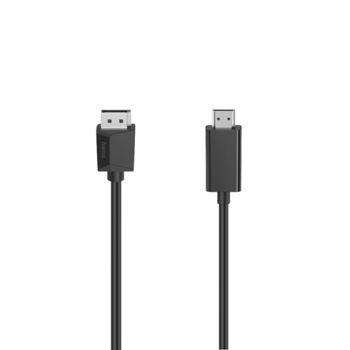 HAMA DisplayPort-Stecker auf HDMI-Stecker, Kabel, 1,5 m 2708202