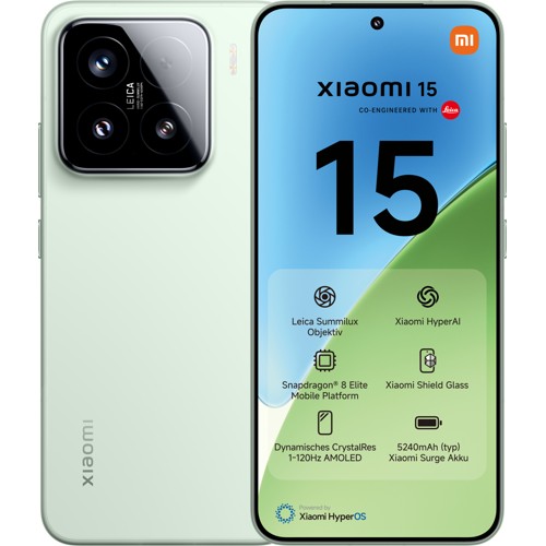 XIAOMI 15 512 GB Green Dual SIM 2974550