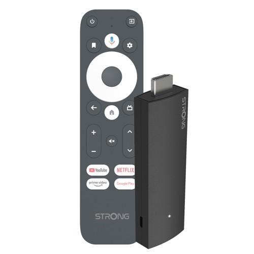 STRONG LEAP-UNA TV Streaming Stick , Schwarz 2973622