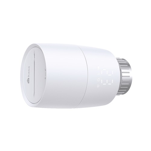 TP-LINK Kasa KE100 Heizkörperventil smartes Thermostat, Weiß 2845920