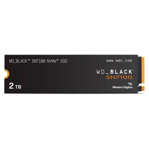 WD. _BLACK™S SSD 2 TB, M.2 2280 NVMe™ SSD, PCIe® Gen4, 7.250 MB/s Lesen, 6.900 Schreiben TB via PCIe, intern 2968921