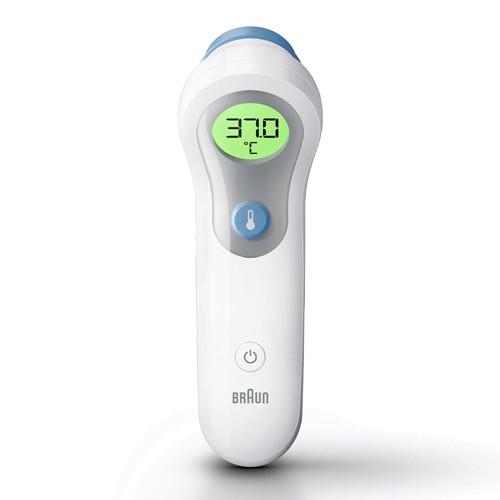 BRAUN BNT 300 WE Fieberthermometer (Messart: an der Stirn) 2744686