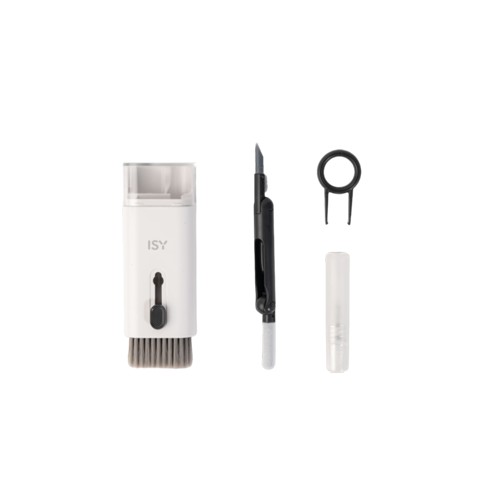 ISY ICS-1000 Reinigungsset grau, weiß 2923406