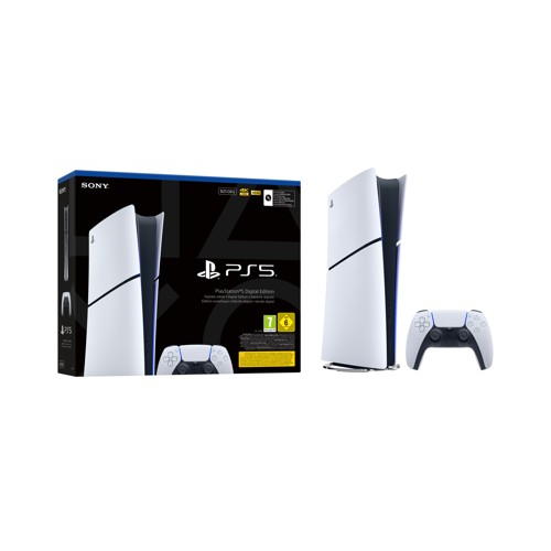 SONY PlayStation®5 Digital Edition (Slim) – 825 GB 3012188