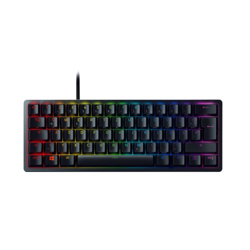 RAZER Huntsman Mini (Red Switch) Snap Tap Deutsches Layout, Gaming Tastatur, Opto-Mechanical, Razer Linear Optical 2707557