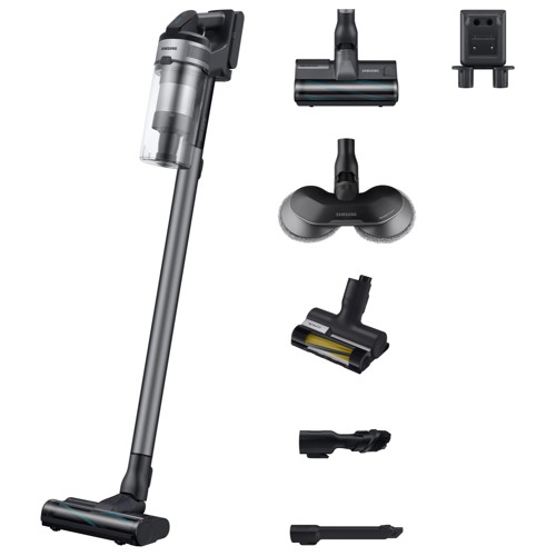 SAMSUNG VS20B75BDR5/WD Jet 75E Wet & Clean Stielsauger, Akkubetrieb, 550 Watt 2930244