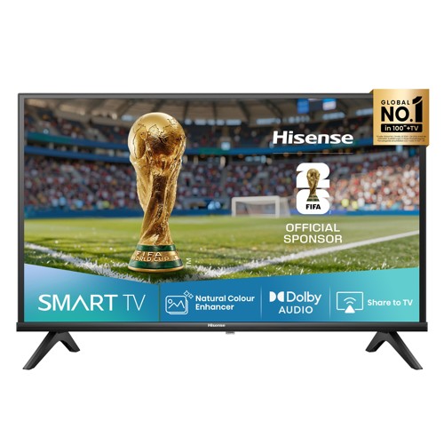 HISENSE 40A4Q LED TV (Flat, 40 Zoll / 100 cm, Full-HD, SMART TV) 2989840