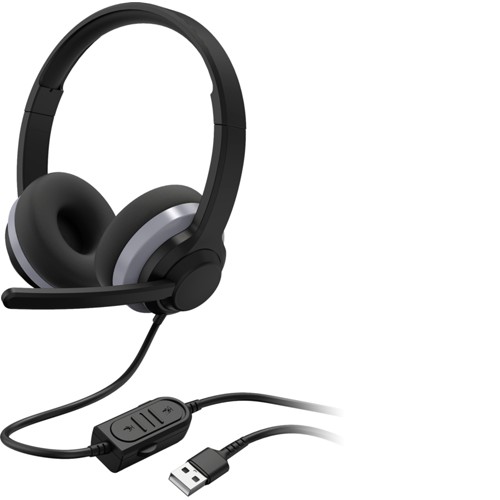 ISY IHS 7000-1, On-ear Headset Schwarz 2892627