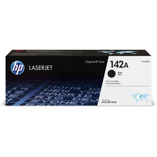 HP 142A Original Schwarz 2790750