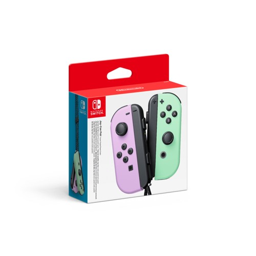NINTENDO Joy-Con 2er-Set Controller Pastelllila/ Pastellgrün für Nintendo Switch 2880744