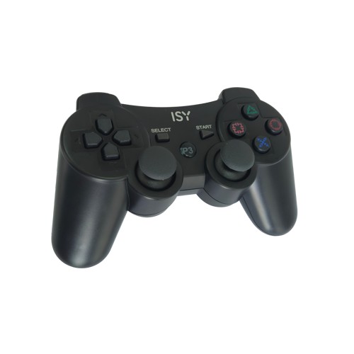 ISY IC-4001 Wirleless, Controller für PS3, Schwarz 2927892