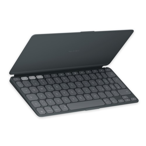 LOGITECH Keys-To-Go 2 für iPad, iPhone, Mac und Apple TV kabellose Tastatur Graphite 2935743