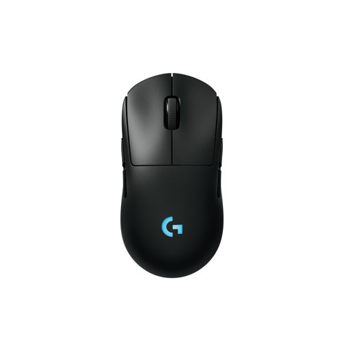 LOGITECH G PRO 2 LIGHTSPEED für Rechts- und Linkshänder Gaming-Maus, Schwarz 2951461